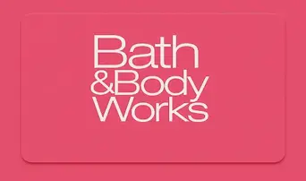 Bath & Body Works Gift Card