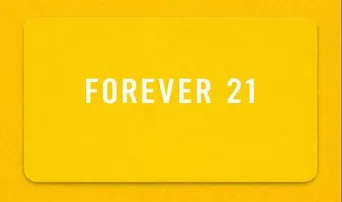 Forever 21 Gift Card