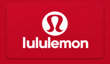 Lululemon Gift Card