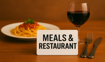 Meals & Restaurants