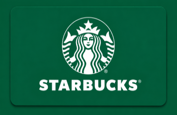 Starbucks Gift Card
