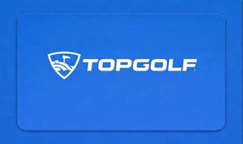 Topgolf Gift Card