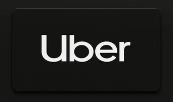 Uber Gift Card